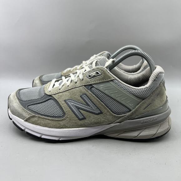 New Balance 990v5 Running Shoes Women Size 8.5 D Wide Gray Made In USA Sneakers - Picture 3 of 8